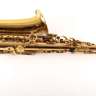 Original TOP Alt Alto Handmade Saxophone Château + Mouthpiece & Case~ Excellent Condition image 6