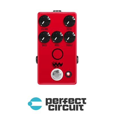 JHS Pedals Angry Charlie V3 Overdrive Pedal image 1