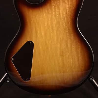 Nik Huber Redwood with Exceptional 1 Piece Quilted Top 2006 Tiger Eye image 7