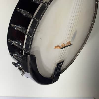 Gibson RB-175 Customized banjo  Longneck Open Back Banjo | 60s or 70s? | Natural image 5