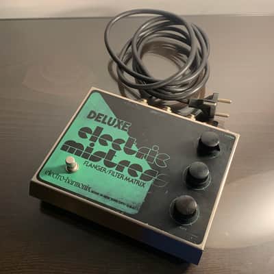 Electro-Harmonix Deluxe Electric Mistress V3  1980s - Black/Green image 1