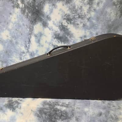 Vintage RARE 1960's Vox Tornado Typhoon Country Western Folk 12 Hard Shell Guitar Case image 3