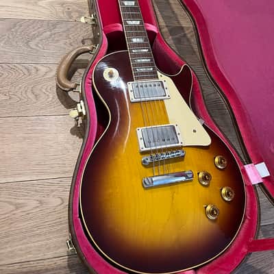 Gibson Custom Shop '58 Les Paul Standard Reissue - Bourbon Burst image 9
