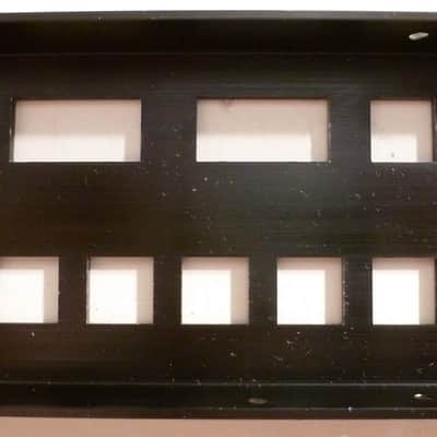 Kurzweil 1000 PX Plus Professional Expander Front Panel w/clear plastic strip repair part GOOD Cond. image 5