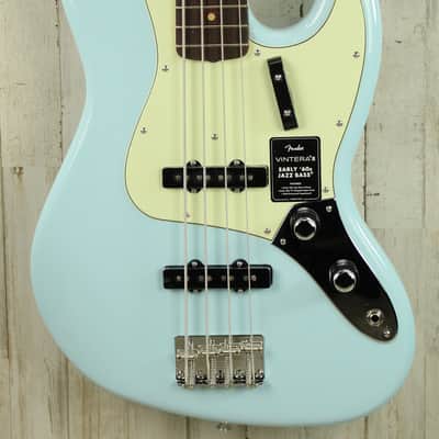 DEMO Fender Vintera III Early '60s Jazz Bass - Sonic Blue (562) image 1