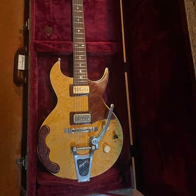 Williams Guitars USA Western PA 2023 - Vintage Yellow with Bigsby image 1