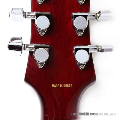 EPIPHONE GIBSON LES PAUL SPECIAL 90s KOREAN SAMICK DC DOUBLE CUT P-90 GUITAR P90 image 12