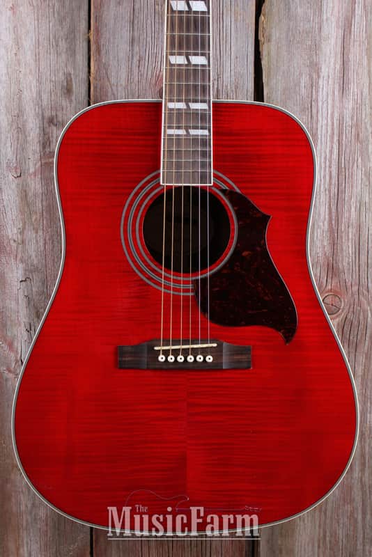 Epiphone Hummingbird Artist Dreadnought Acoustic Guitar Flame Epiphone Hummingbird Artist Dreadnought Acoustic Guitar Flame