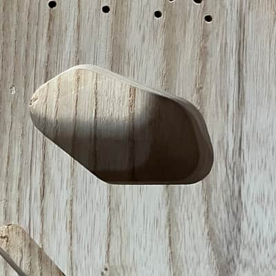 Fender Unfinished Ash '51 Vintage Style Telecaster Body 5 lb 11 oz image 3