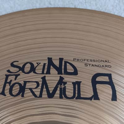 14" Paiste  Sound Formula thin china  90's image 5