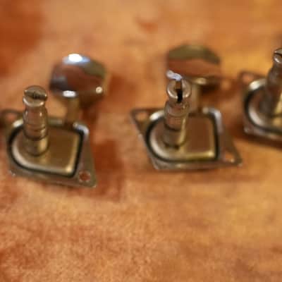 Vintage 1960s Fender Stratocaster "F" Tuners 1970s image 8
