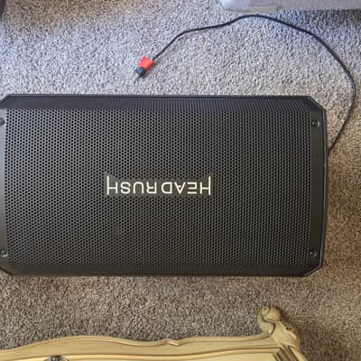 Headrush FRFR-112 MKII 2000-Watt 1x12" Active Guitar Speaker Cabinet 2023 - Present - Black image 3