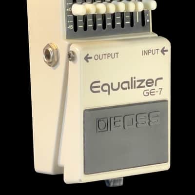 Boss GE-7 Equalizer s/n MA97025 1989 image 2