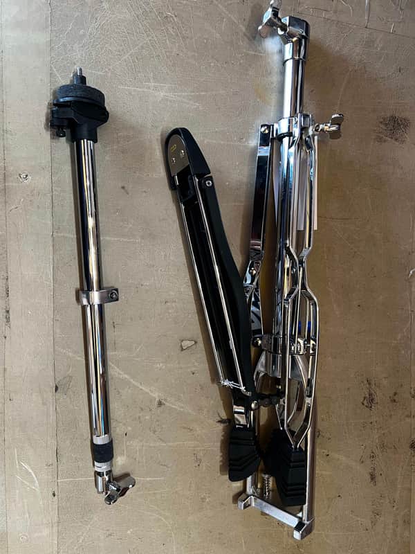 Tama HH45WN Stage Master Double Braced Hi-Hat Stand - Chrome image 1