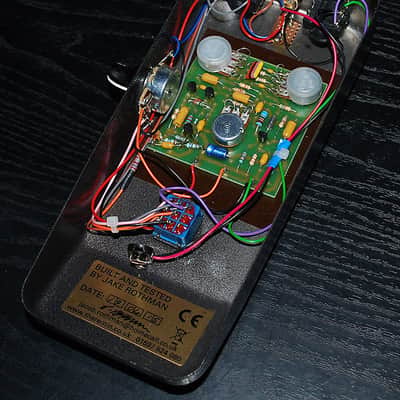 Colorsound Overdriver direct from Sola Sound London image 2