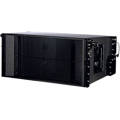 4 VTC Pro Audio EL210T Dual 10" Synergy Horn Touring Line Array Enclosures w/ Processor image 3