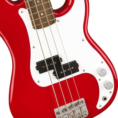 Fender Squier Mini Precision Bass – Dakota Red image 4