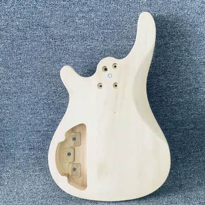 DIY Basswood Bass Body image 6