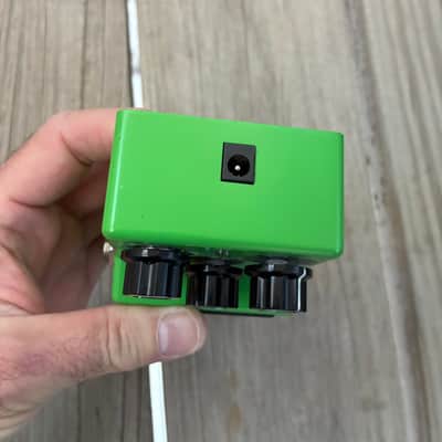 Ibanez TS9 Tube Screamer 2002 - Present - Green vintage style electric guitar tube screamer image 10
