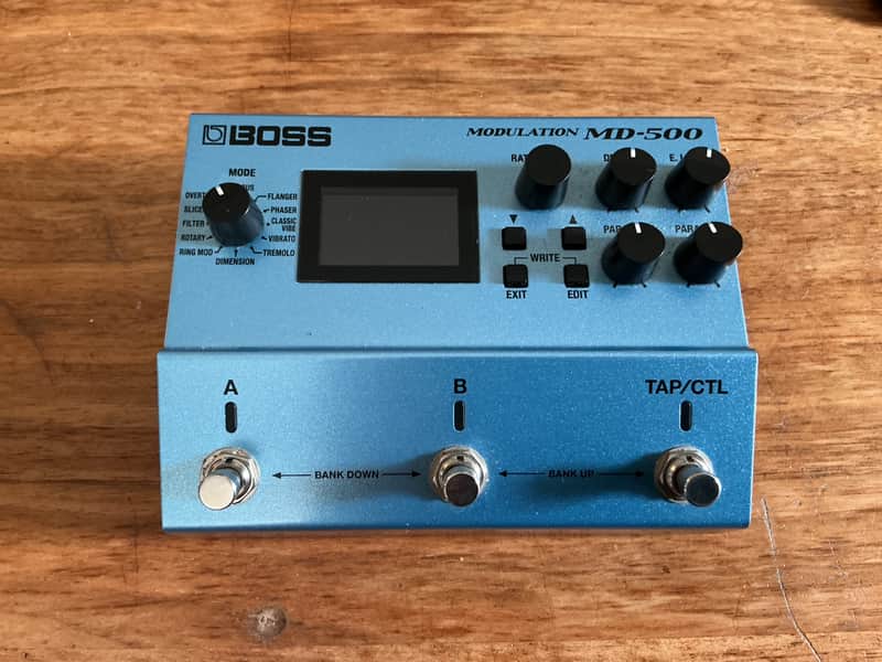 Boss MD-500 Modulation 2017 - Present - Blue image 1