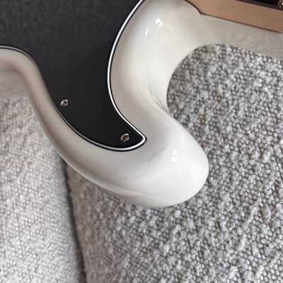 Fender American Performer Precision Bass (Arctic White) image 6