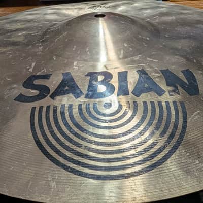 16" 964G Sabian Jojo Mayer Crash Cymbal Vault Fierce 2010s - Traditional Natural image 5