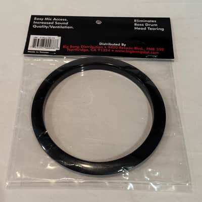 KickPort, Bass Drum O, Evans Bass Drum Lift - 3 Piece Boomin' Bass Drum Kit image 11