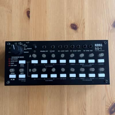 Korg SQ-1 CV Step Sequencer/Sync Box 2015 - Present - Black