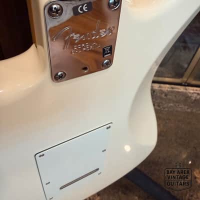 Fender Stratocaster (Made in USA) All-Original - Olympic White image 10