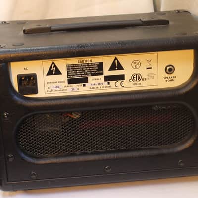 Epiphone Valve Jr Head 2000s - Black image 3