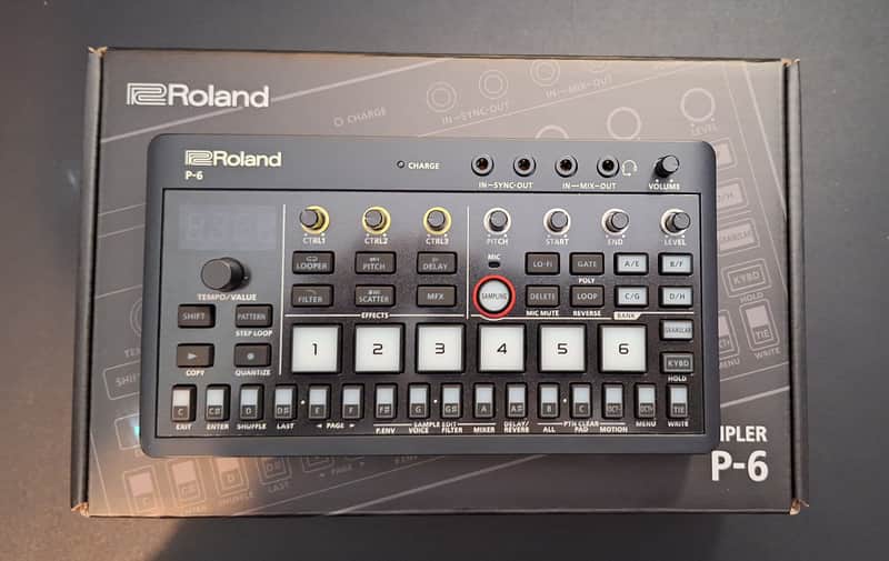 Roland P-6 AIRA Creative Sampler