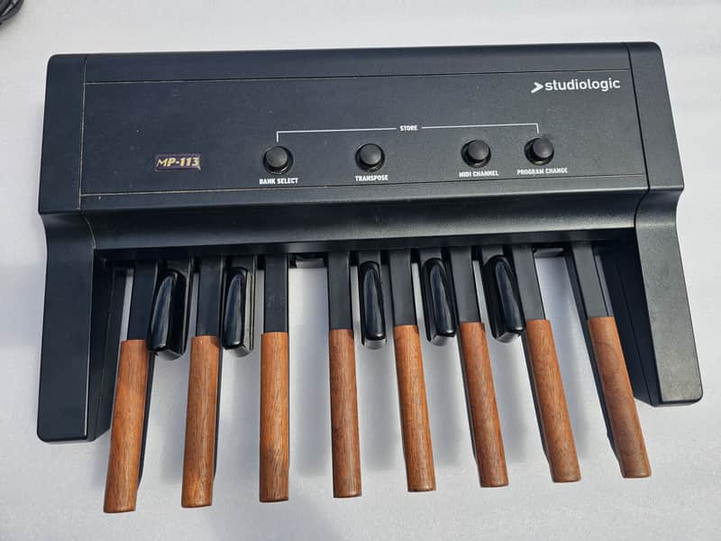 Studiologic MP-113 MIDI Foot Pedal 2018 - 2020 - Black image 1