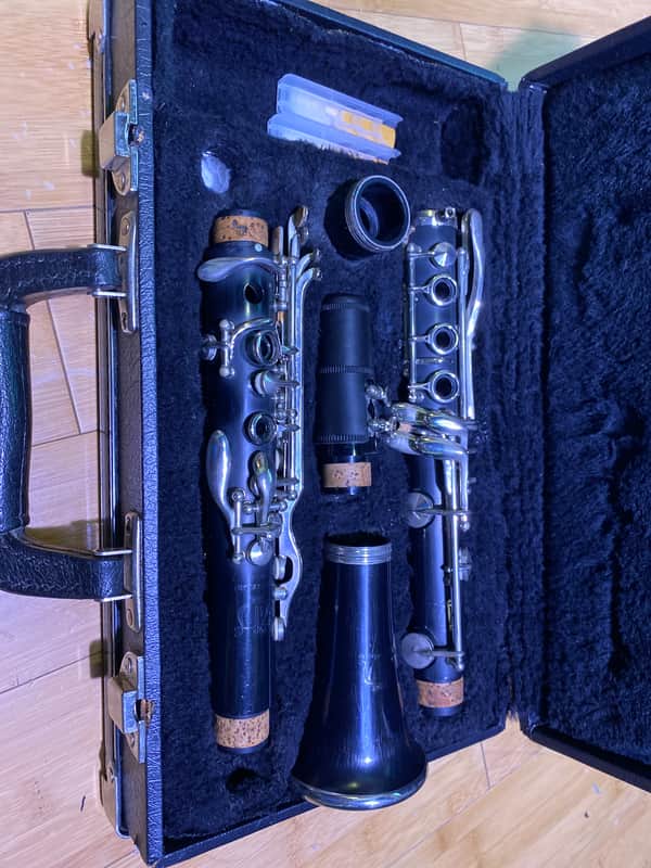 Kenosha WIS USA WIS clarinet, Japanese Vintage clarinet with free hard case image 1