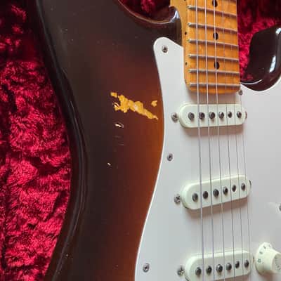Fender Custom Shop Postmodern Stratocaster Lush Closet Classic two tone sunburst image 3