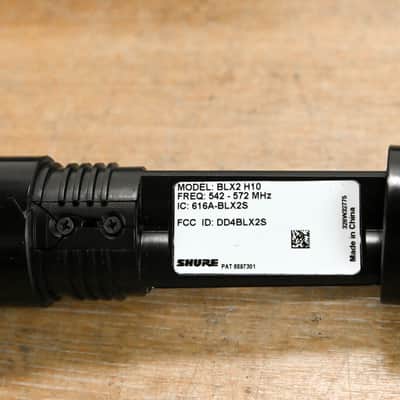 Shure BLX24R/B58 Handheld Wireless System - H10 Band (NO POWER SUPPLY) CG012MG image 6