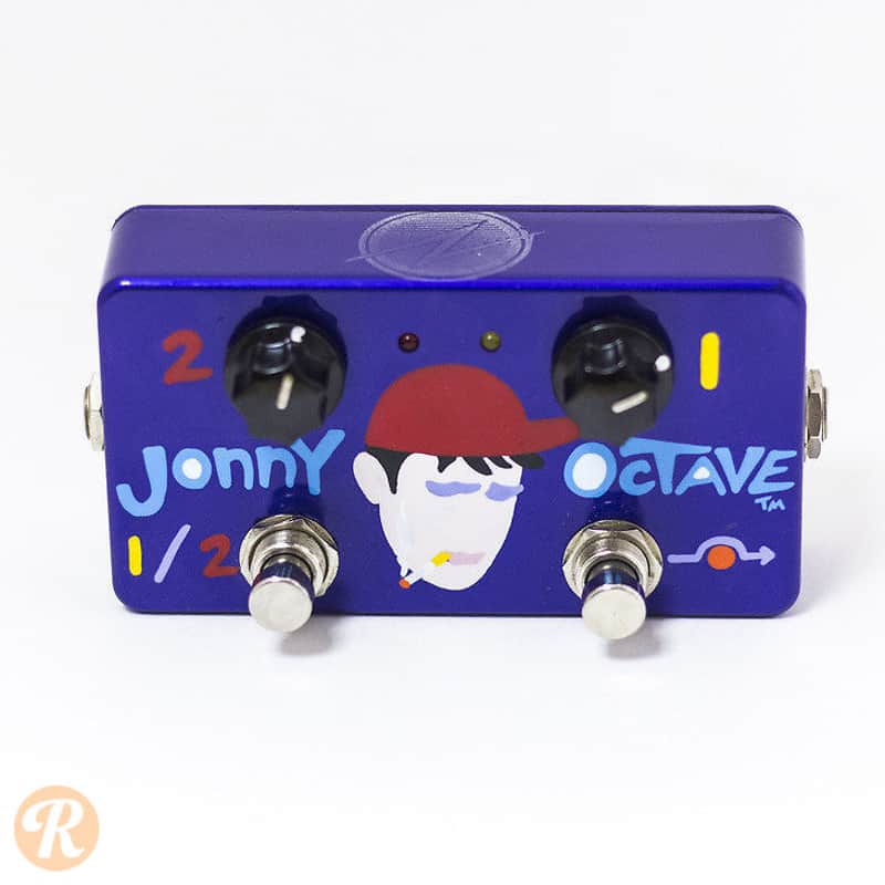 Zvex Jonny Octave Octave-Up Pedal | Reverb