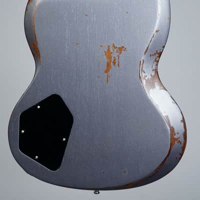 Jaydee Tony Iommi Old Boy Relic 2026 - Gunmetal Grey Metallic Satin image 5