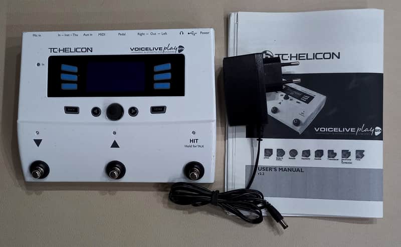 TC Helicon VoiceLive Play GTX NEW Software, Manual EN, DE, ES, FR, IT, 500 Presets!!!