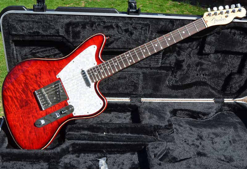 Custom Built Jazzcaster/Telemaster - New and Mint image 1