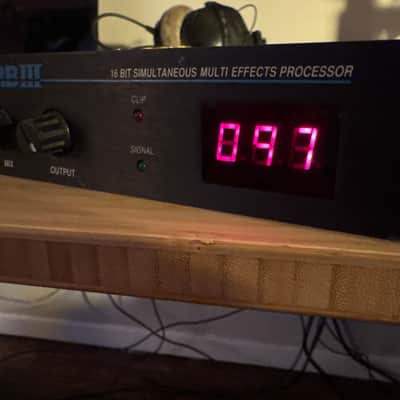 Alesis Midiverb III 1990s - Black image 6