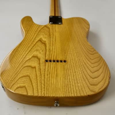 1980 Tokai TE-55N Breezysound Natural MIJ Vintage Telecaster w/ Original Pickups, Sen Ash Body image 20
