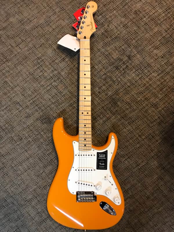 Fender Player Series Stratocaster Capri Orange image 1