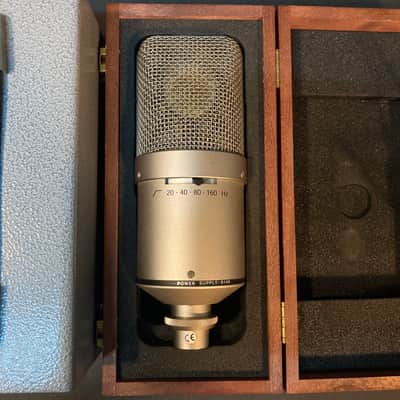Neumann M 149 Large Diaphragm Multipattern Tube Condenser Microphone 1999 - Present - Nickel image 10