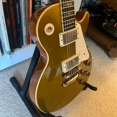 Gibson Historic '57 Reissue Goldtop Les Paul 2003 - Goldtop image 3