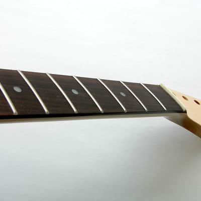 Stratocaster Guitar Neck /MOP Dots/ 43mm 1 11 16ths-fits Warmoth, Fender STRAT image 2