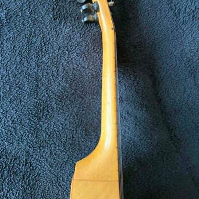 Favilla Teardrop Soprano Ukulele 1920s to 1930s image 10