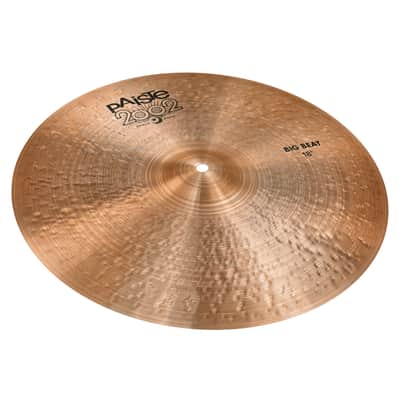 Paiste 2002 Black Big Beat 18" - Crash Cymbal image 1