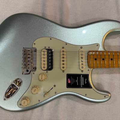 Fender American Professional II Stratocaster HSS - Mystic Surf Green - OHSC - Mint!!! image 1