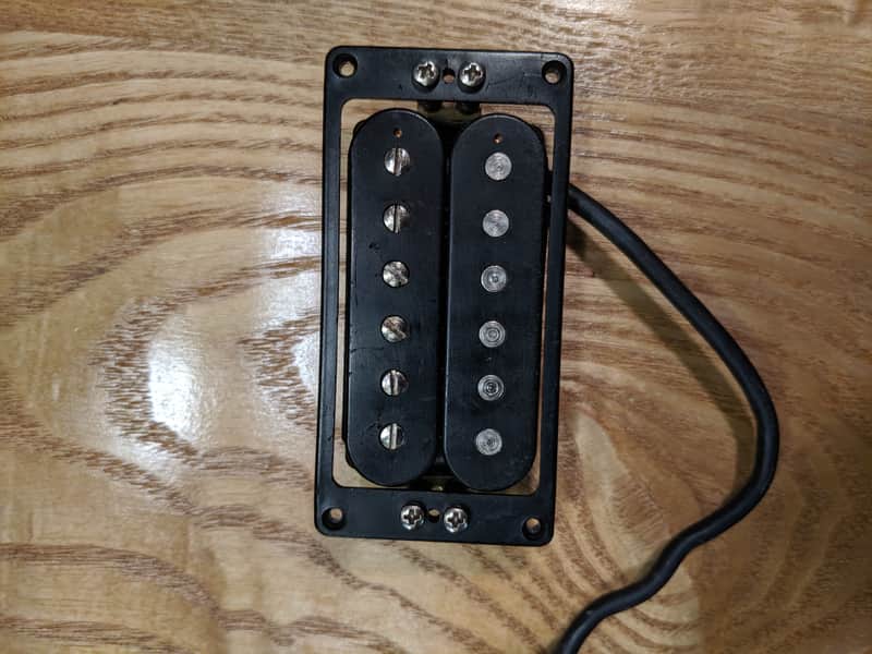 Schaller Vintage Humbucker 1980vintage schaller golden 50 PA F's Black image 1