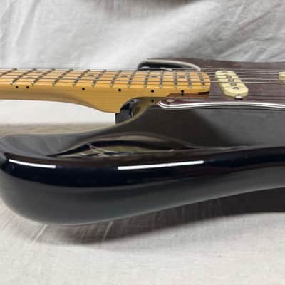 Fender American Professional Stratocaster HSS (modified to SSS) Shawbucker Guitar with Case 2016 - Black / Maple neck image 21